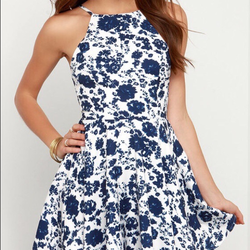 Lulus floral dress